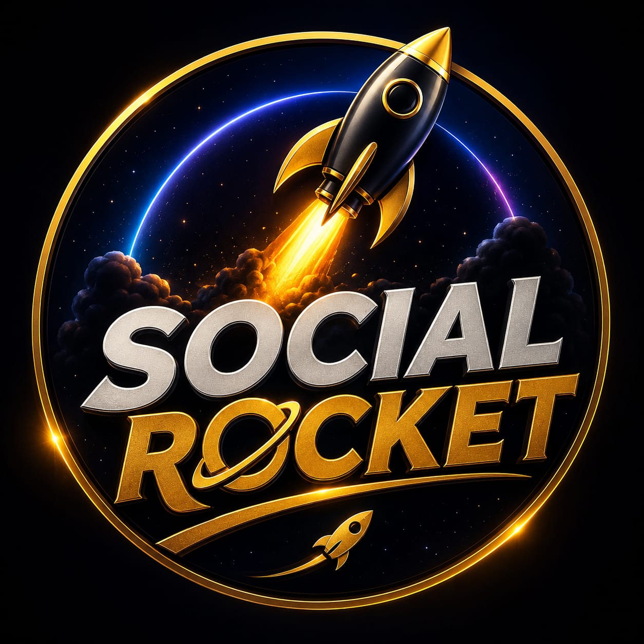 SocialRocket Logo